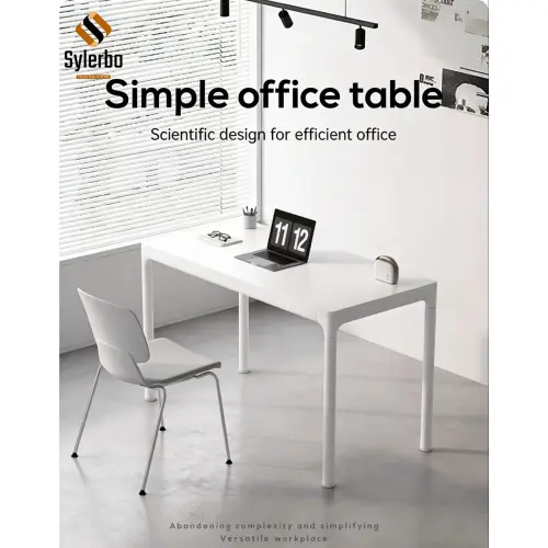White desk